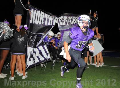 Thumbnail 2 in Yuma Catholic vs. Northwest Christian (AIA D5 Playoffs) photogallery.