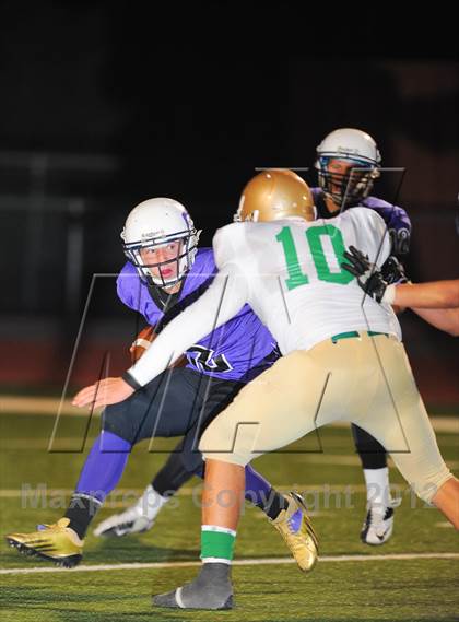 Thumbnail 1 in Yuma Catholic vs. Northwest Christian (AIA D5 Playoffs) photogallery.