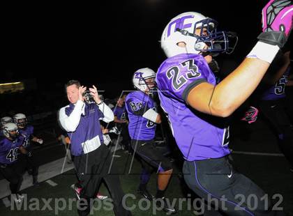 Thumbnail 2 in Yuma Catholic vs. Northwest Christian (AIA D5 Playoffs) photogallery.