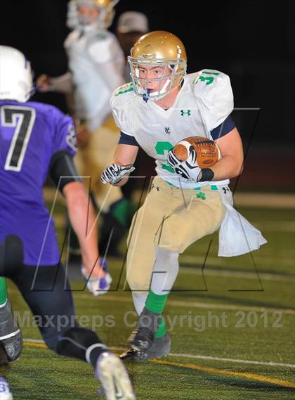 Thumbnail 2 in Yuma Catholic vs. Northwest Christian (AIA D5 Playoffs) photogallery.