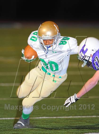 Thumbnail 2 in Yuma Catholic vs. Northwest Christian (AIA D5 Playoffs) photogallery.