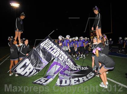 Thumbnail 3 in Yuma Catholic vs. Northwest Christian (AIA D5 Playoffs) photogallery.