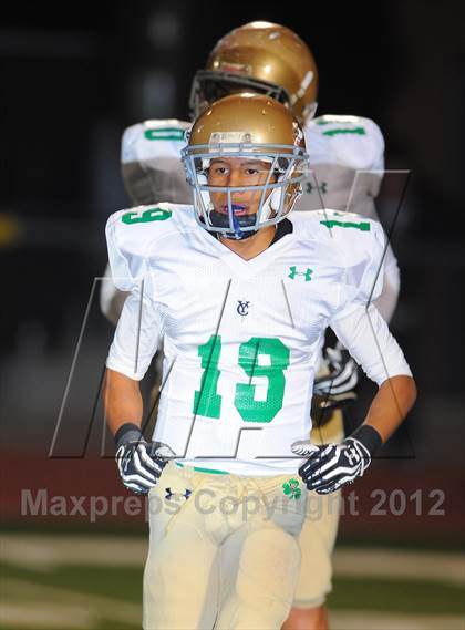 Thumbnail 2 in Yuma Catholic vs. Northwest Christian (AIA D5 Playoffs) photogallery.