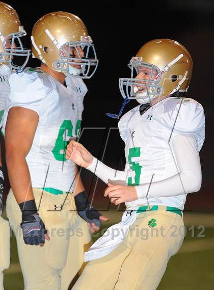 Thumbnail 1 in Yuma Catholic vs. Northwest Christian (AIA D5 Playoffs) photogallery.