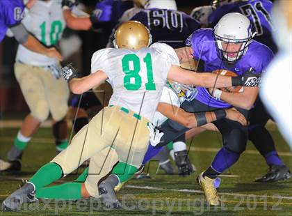 Thumbnail 2 in Yuma Catholic vs. Northwest Christian (AIA D5 Playoffs) photogallery.
