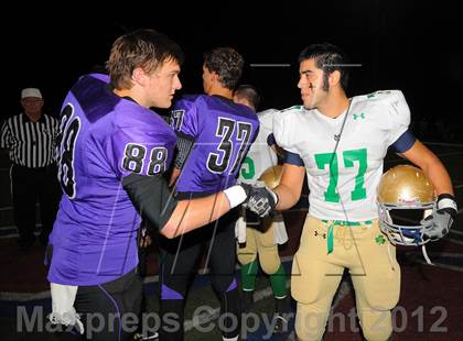 Thumbnail 3 in Yuma Catholic vs. Northwest Christian (AIA D5 Playoffs) photogallery.