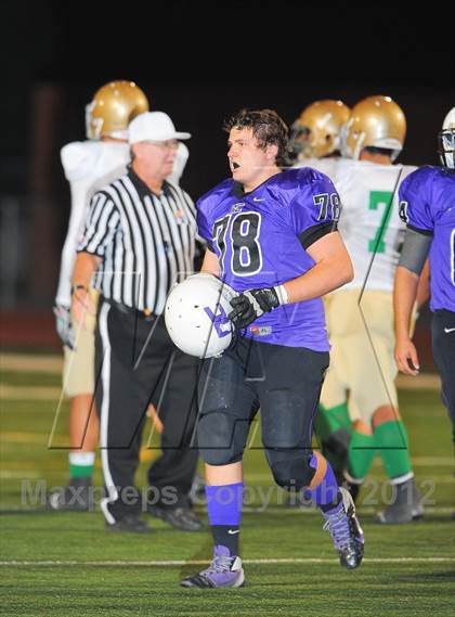 Thumbnail 1 in Yuma Catholic vs. Northwest Christian (AIA D5 Playoffs) photogallery.