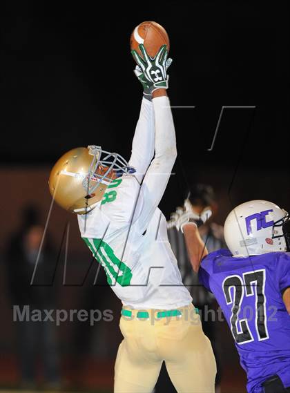 Thumbnail 2 in Yuma Catholic vs. Northwest Christian (AIA D5 Playoffs) photogallery.