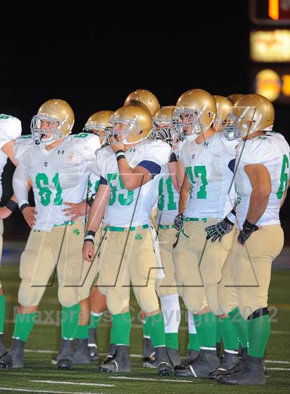 Thumbnail 2 in Yuma Catholic vs. Northwest Christian (AIA D5 Playoffs) photogallery.