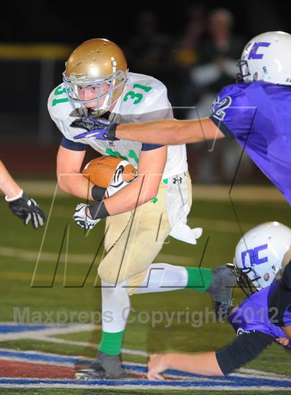 Thumbnail 3 in Yuma Catholic vs. Northwest Christian (AIA D5 Playoffs) photogallery.