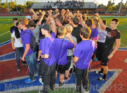 Thumbnail 2 in Yuma Catholic vs. Northwest Christian (AIA D5 Playoffs) photogallery.