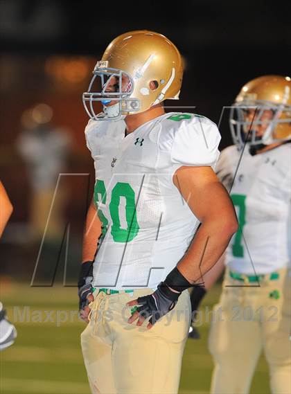 Thumbnail 2 in Yuma Catholic vs. Northwest Christian (AIA D5 Playoffs) photogallery.