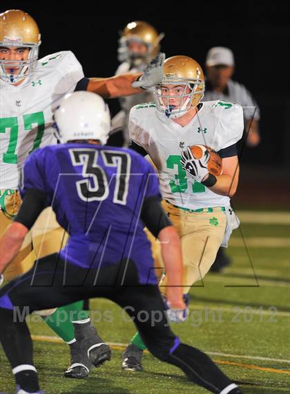 Thumbnail 3 in Yuma Catholic vs. Northwest Christian (AIA D5 Playoffs) photogallery.