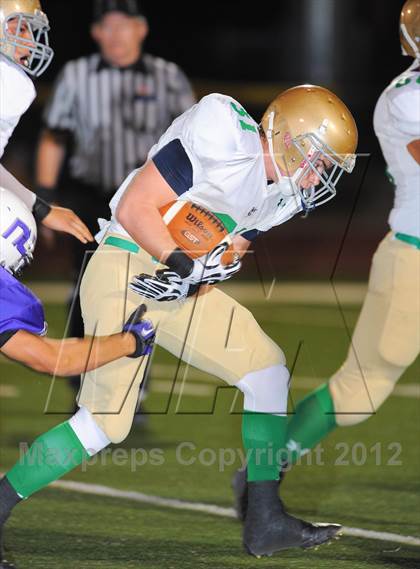 Thumbnail 2 in Yuma Catholic vs. Northwest Christian (AIA D5 Playoffs) photogallery.