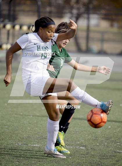 Thumbnail 2 in Hamilton vs POLA (Los Angeles Valley College Tournament) photogallery.