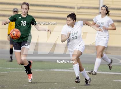 Thumbnail 1 in Hamilton vs POLA (Los Angeles Valley College Tournament) photogallery.