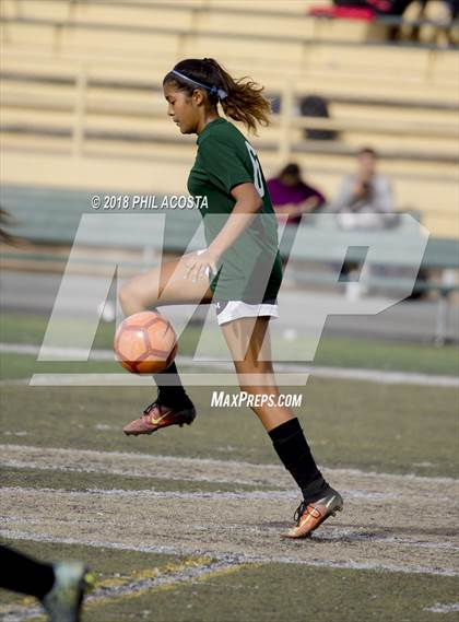 Thumbnail 2 in Hamilton vs POLA (Los Angeles Valley College Tournament) photogallery.