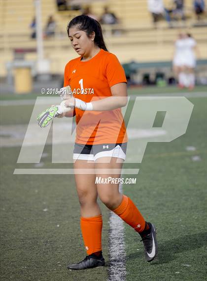 Thumbnail 3 in Hamilton vs POLA (Los Angeles Valley College Tournament) photogallery.