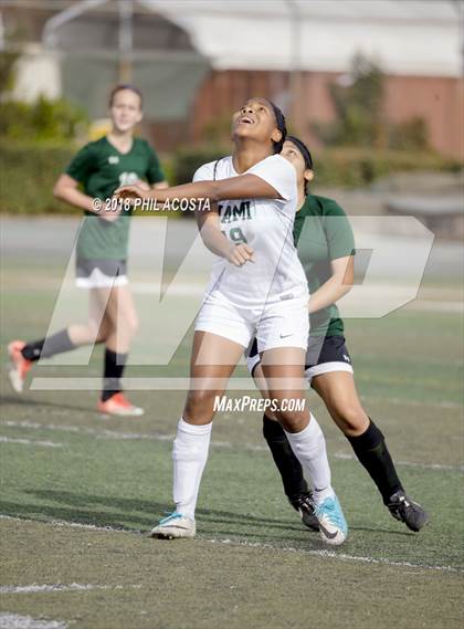 Thumbnail 3 in Hamilton vs POLA (Los Angeles Valley College Tournament) photogallery.