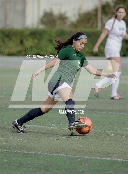 Thumbnail 1 in Hamilton vs POLA (Los Angeles Valley College Tournament) photogallery.