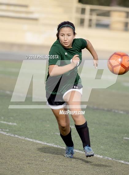 Thumbnail 3 in Hamilton vs POLA (Los Angeles Valley College Tournament) photogallery.