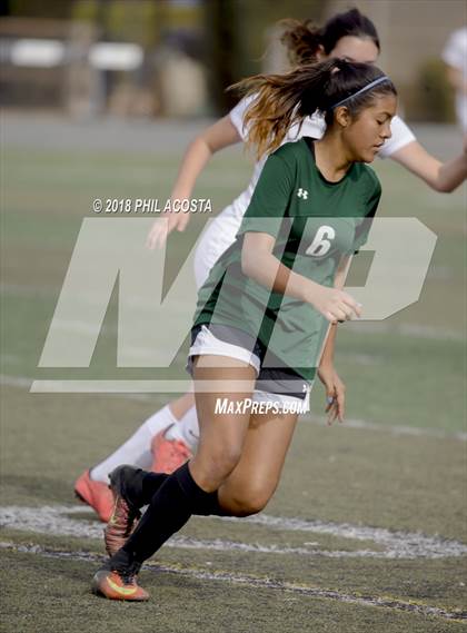 Thumbnail 3 in Hamilton vs POLA (Los Angeles Valley College Tournament) photogallery.