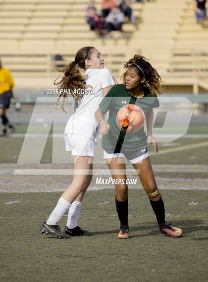Thumbnail 2 in Hamilton vs POLA (Los Angeles Valley College Tournament) photogallery.