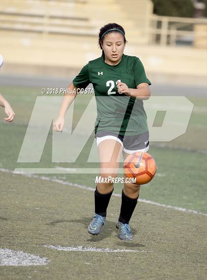 Thumbnail 3 in Hamilton vs POLA (Los Angeles Valley College Tournament) photogallery.
