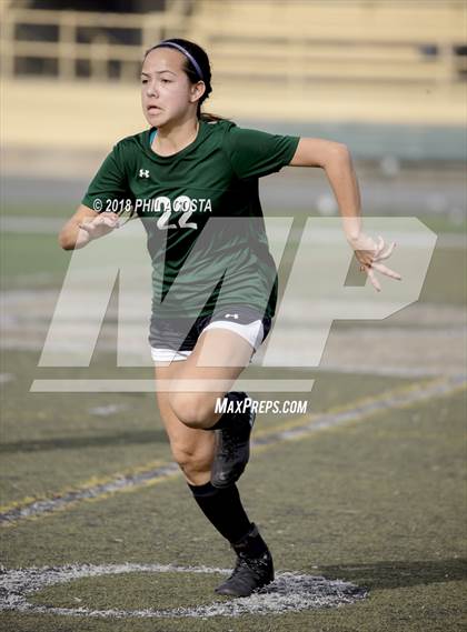 Thumbnail 2 in Hamilton vs POLA (Los Angeles Valley College Tournament) photogallery.