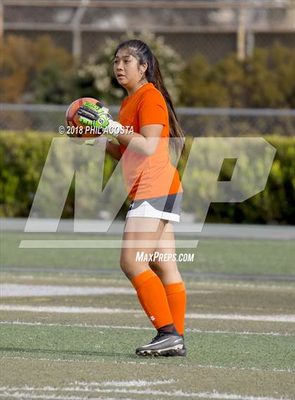 Thumbnail 3 in Hamilton vs POLA (Los Angeles Valley College Tournament) photogallery.