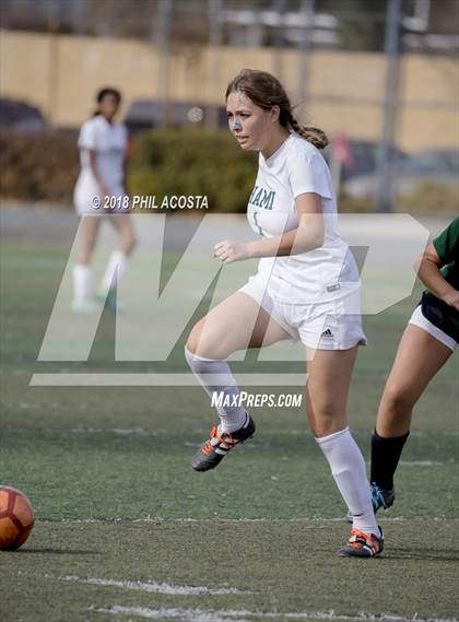 Thumbnail 1 in Hamilton vs POLA (Los Angeles Valley College Tournament) photogallery.