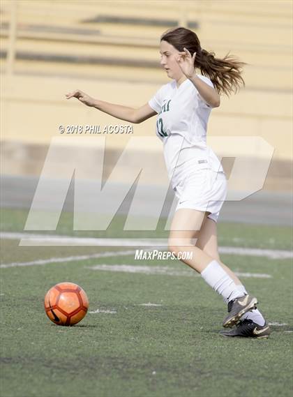 Thumbnail 1 in Hamilton vs POLA (Los Angeles Valley College Tournament) photogallery.