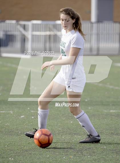Thumbnail 1 in Hamilton vs POLA (Los Angeles Valley College Tournament) photogallery.