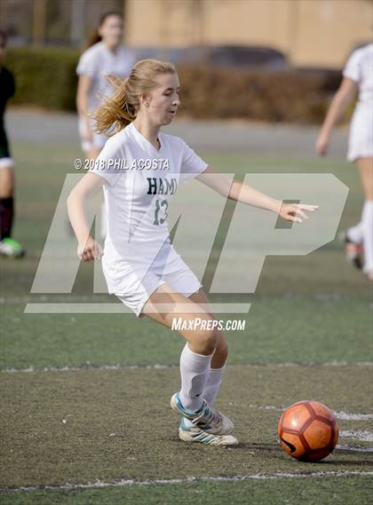 Thumbnail 1 in Hamilton vs POLA (Los Angeles Valley College Tournament) photogallery.