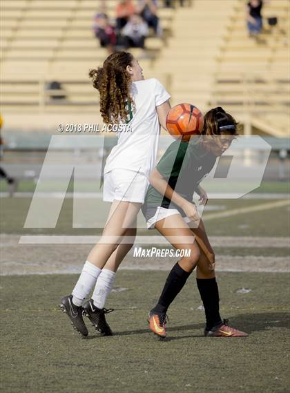 Thumbnail 1 in Hamilton vs POLA (Los Angeles Valley College Tournament) photogallery.