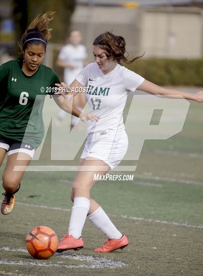 Thumbnail 2 in Hamilton vs POLA (Los Angeles Valley College Tournament) photogallery.