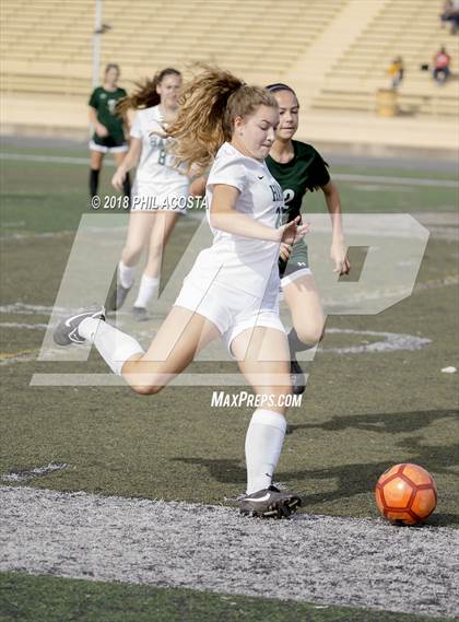 Thumbnail 3 in Hamilton vs POLA (Los Angeles Valley College Tournament) photogallery.