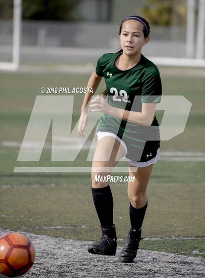 Thumbnail 2 in Hamilton vs POLA (Los Angeles Valley College Tournament) photogallery.