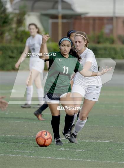 Thumbnail 2 in Hamilton vs POLA (Los Angeles Valley College Tournament) photogallery.