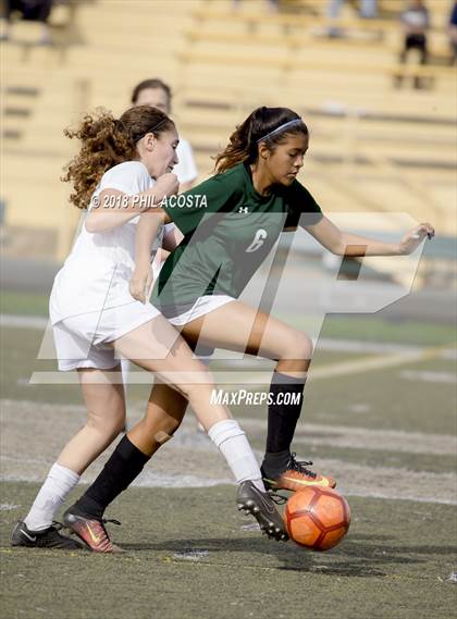 Thumbnail 1 in Hamilton vs POLA (Los Angeles Valley College Tournament) photogallery.