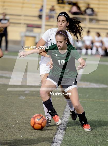 Thumbnail 1 in Hamilton vs POLA (Los Angeles Valley College Tournament) photogallery.