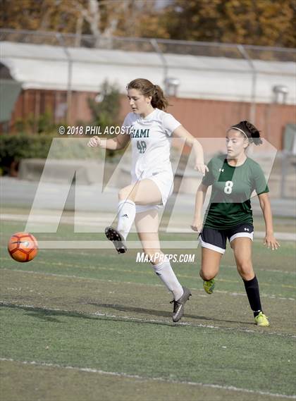 Thumbnail 1 in Hamilton vs POLA (Los Angeles Valley College Tournament) photogallery.