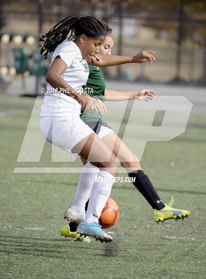 Thumbnail 1 in Hamilton vs POLA (Los Angeles Valley College Tournament) photogallery.