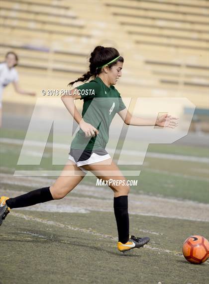 Thumbnail 3 in Hamilton vs POLA (Los Angeles Valley College Tournament) photogallery.