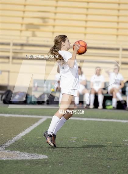 Thumbnail 2 in Hamilton vs POLA (Los Angeles Valley College Tournament) photogallery.