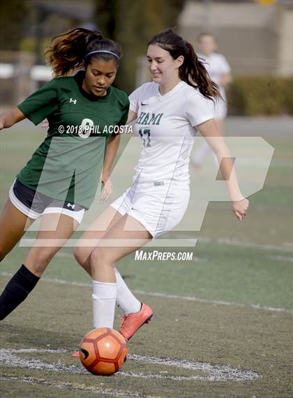 Thumbnail 1 in Hamilton vs POLA (Los Angeles Valley College Tournament) photogallery.