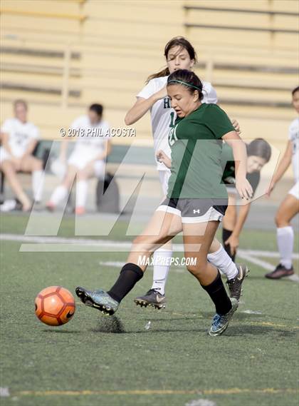 Thumbnail 2 in Hamilton vs POLA (Los Angeles Valley College Tournament) photogallery.