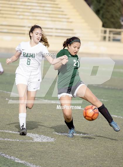 Thumbnail 1 in Hamilton vs POLA (Los Angeles Valley College Tournament) photogallery.