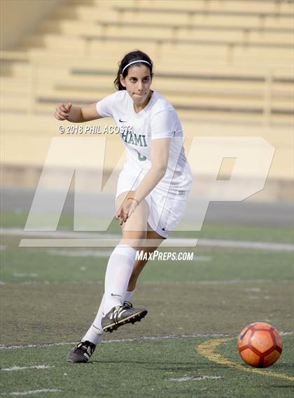 Thumbnail 1 in Hamilton vs POLA (Los Angeles Valley College Tournament) photogallery.