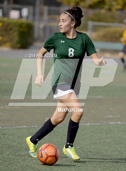 Thumbnail 2 in Hamilton vs POLA (Los Angeles Valley College Tournament) photogallery.